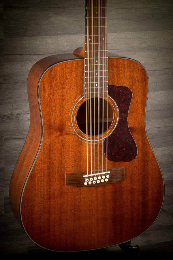 USED - Guild D-1212 String Acoustic Guitar - MusicStreet