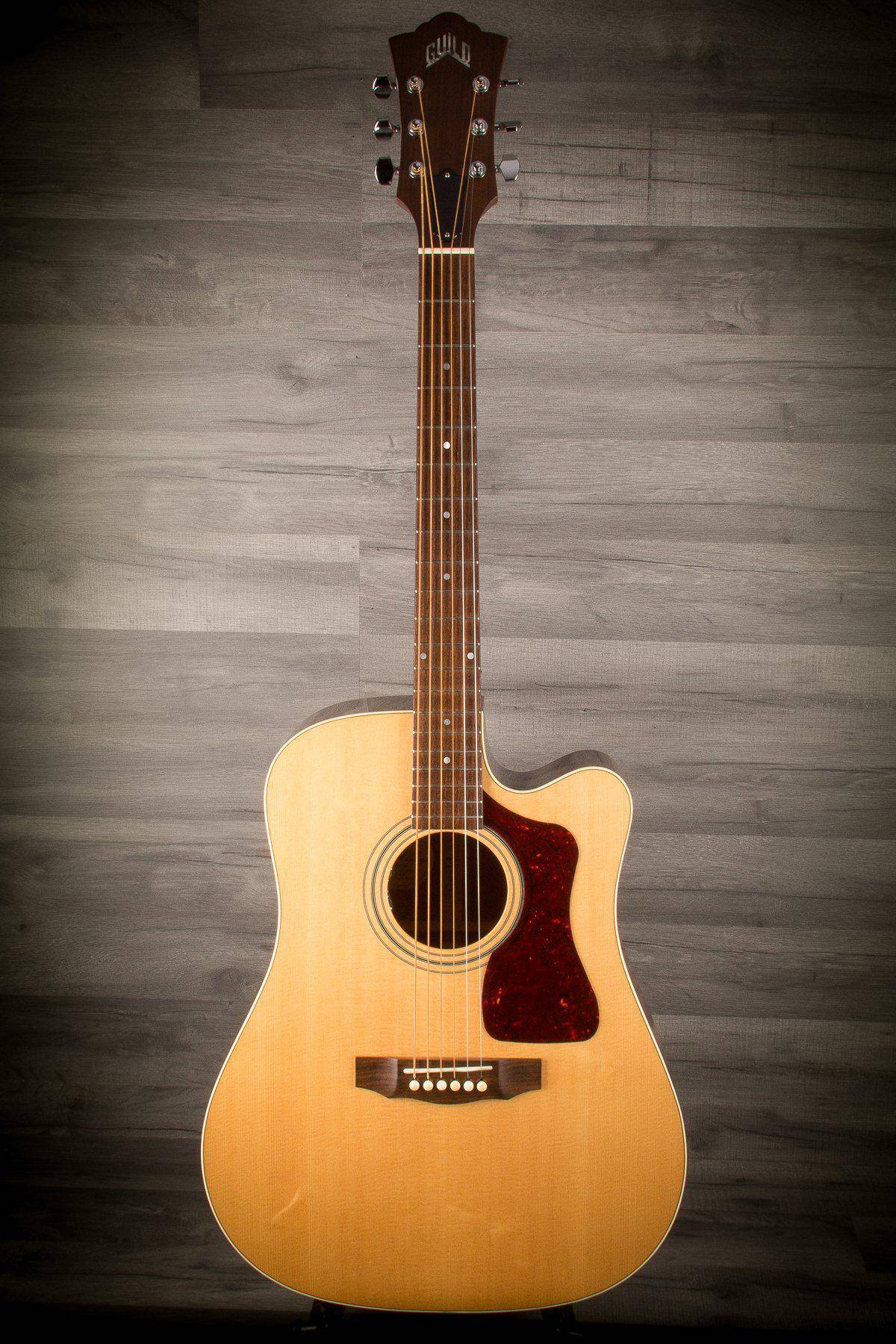 USED - Guild D40CE-STD - MusicStreet