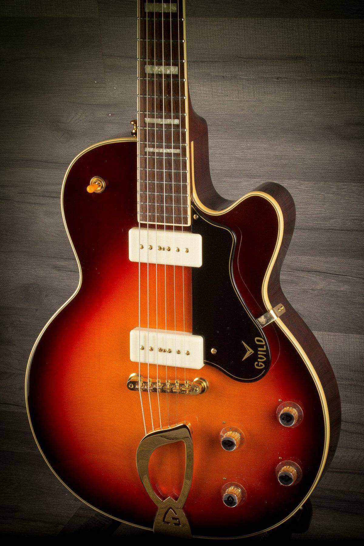 USED - Guild M75 Aristocrat - Antique Sunburst