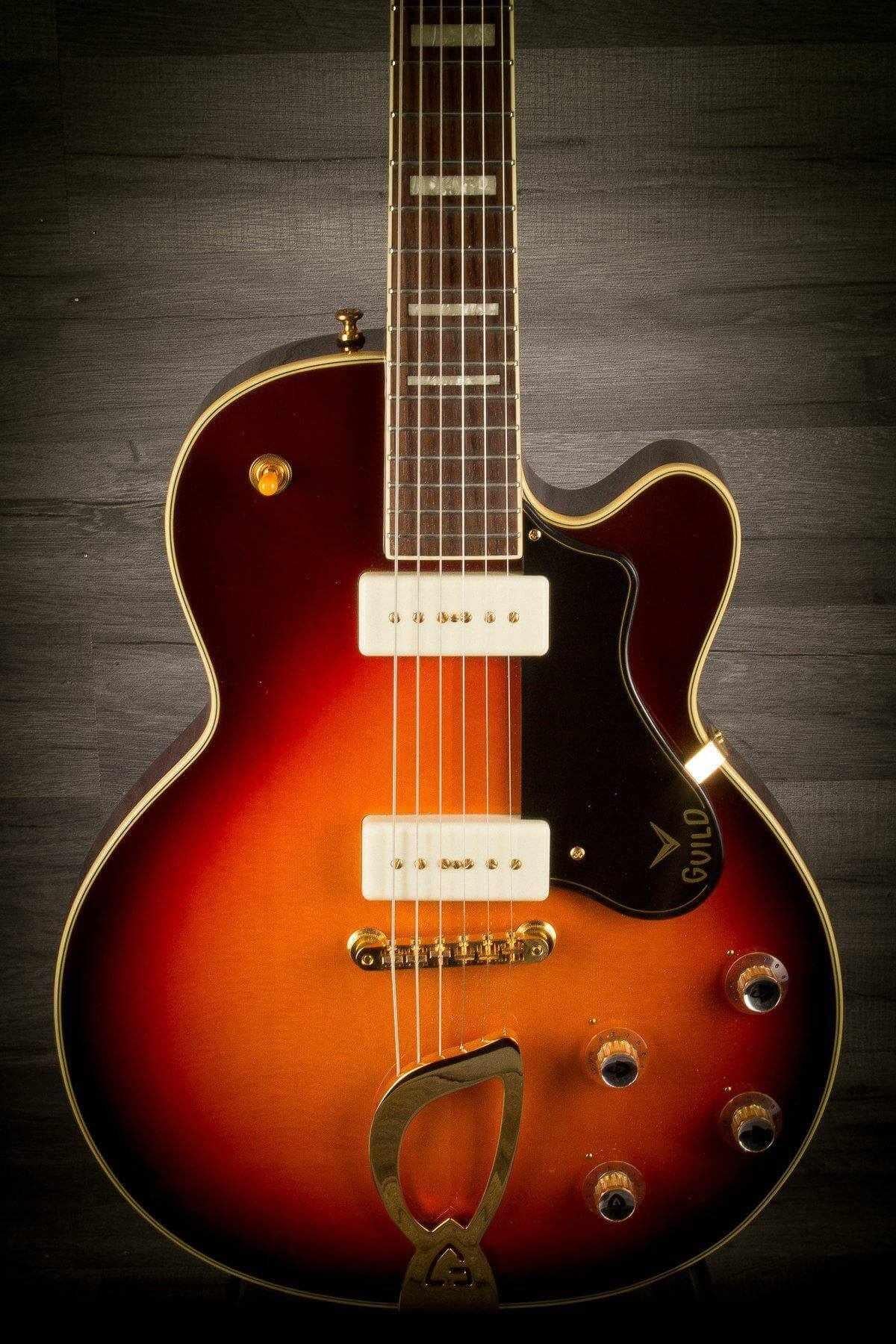 USED - Guild M75 Aristocrat - Antique Sunburst