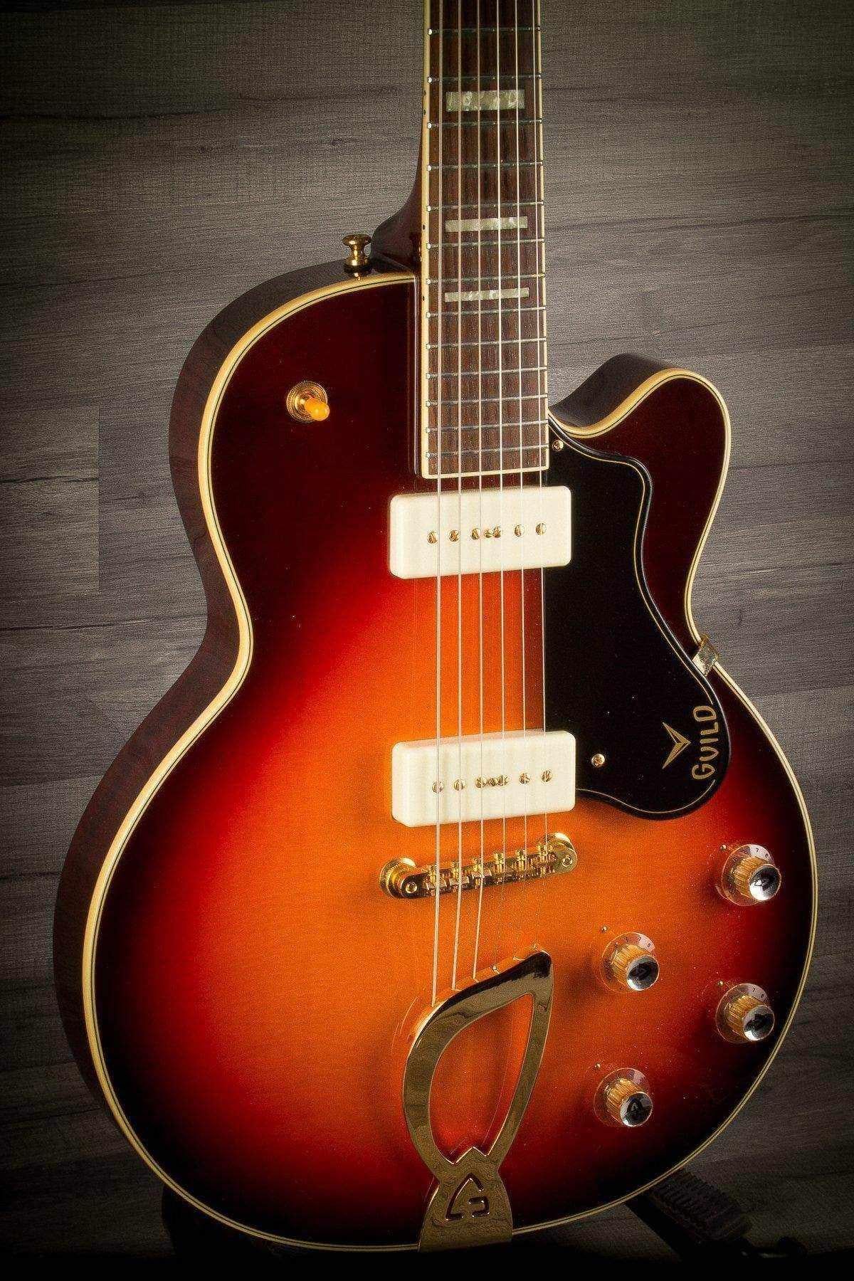 USED - Guild M75 Aristocrat - Antique Sunburst