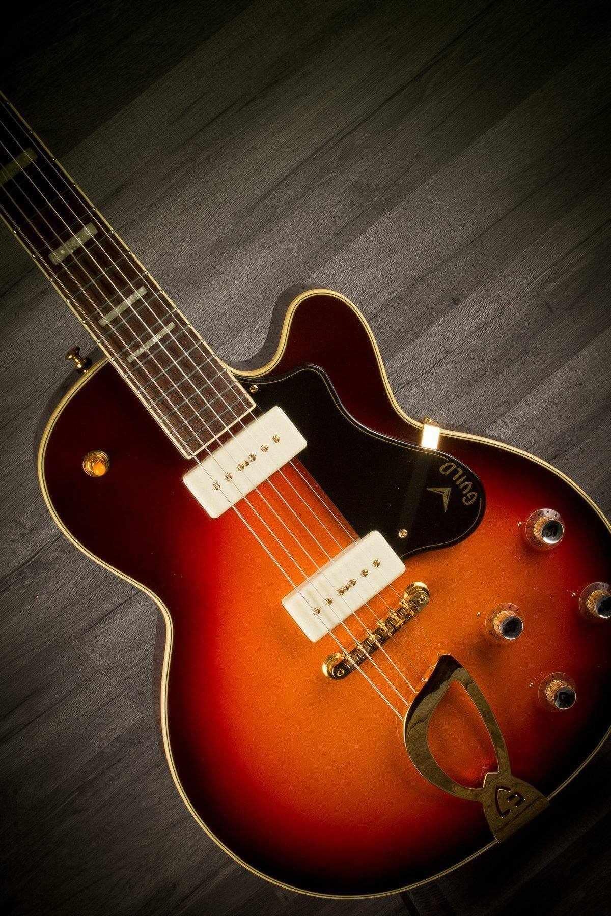 USED - Guild M75 Aristocrat - Antique Sunburst