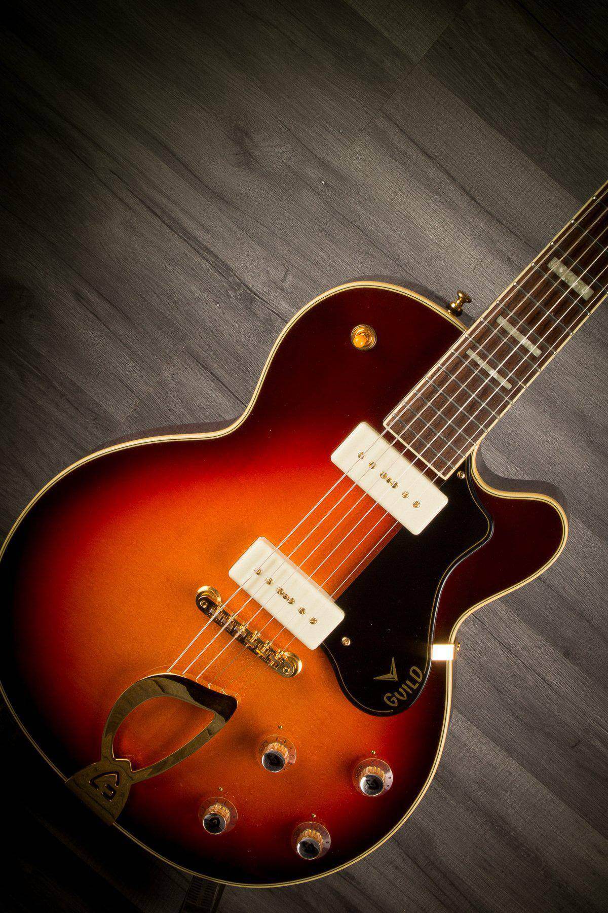 USED - Guild M75 Aristocrat - Antique Sunburst