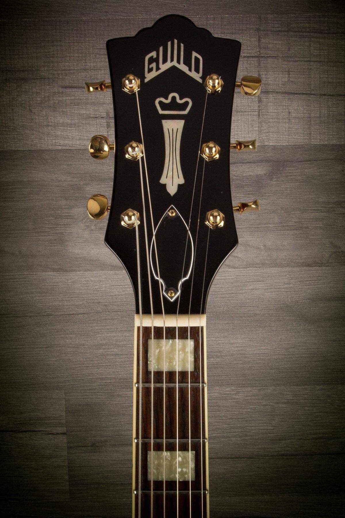 USED - Guild M75 Aristocrat - Antique Sunburst