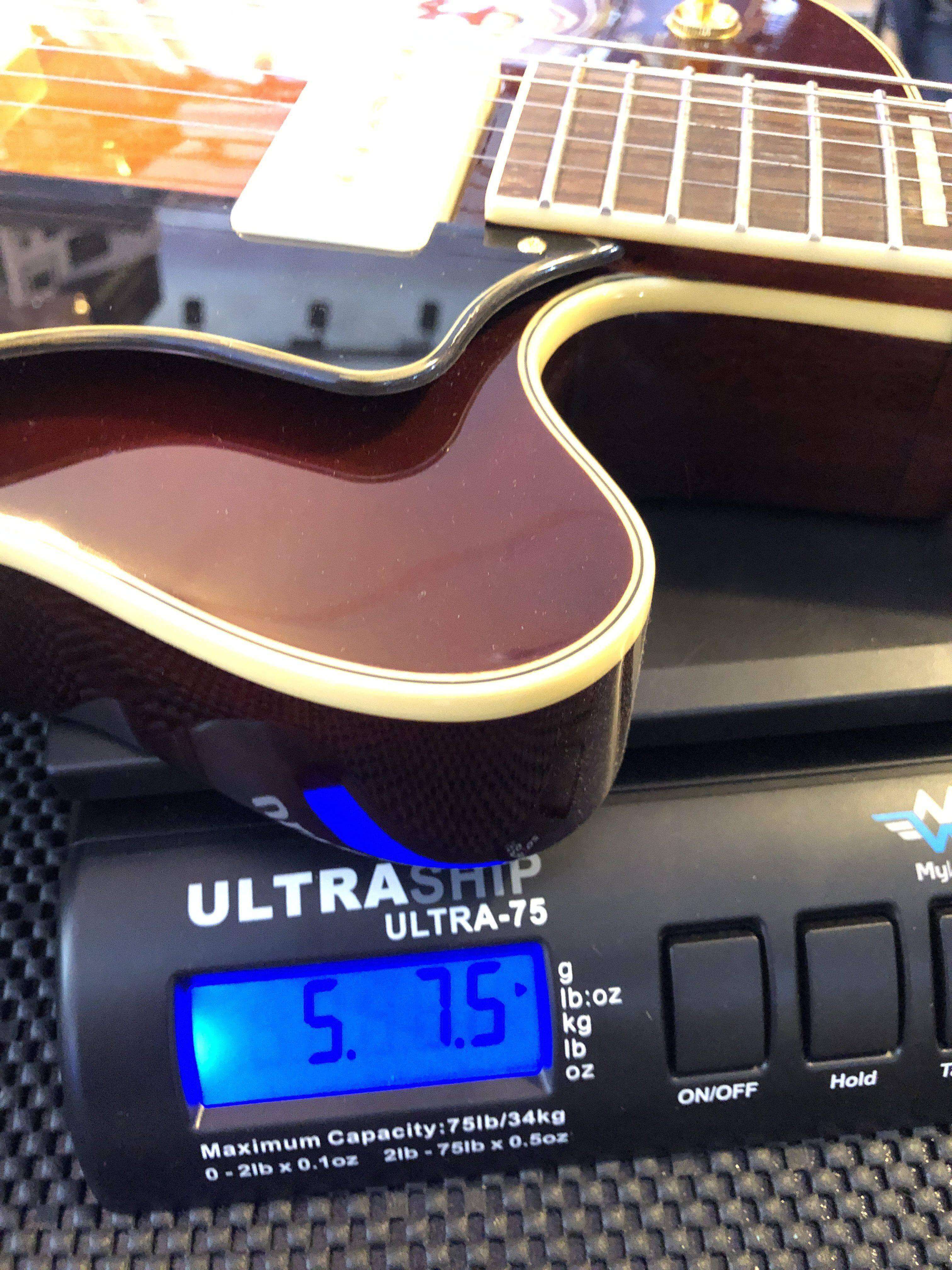 USED - Guild M75 Aristocrat - Antique Sunburst