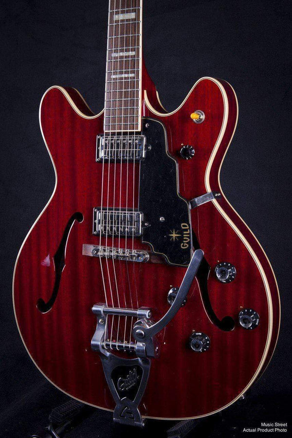 USED - Guild Newark St. Starfire V Bigsby - MusicStreet