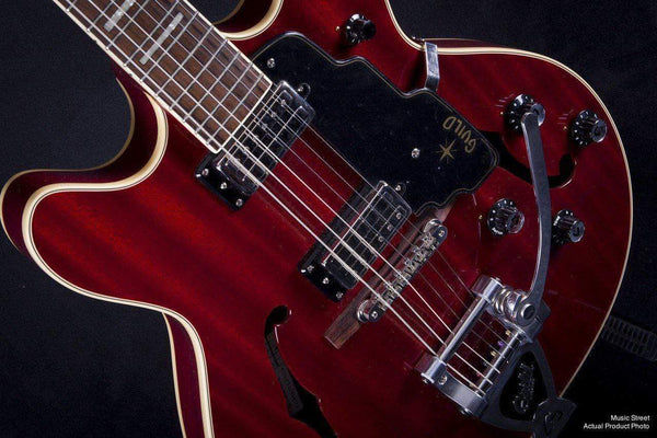 USED - Guild Newark St. Starfire V Bigsby - MusicStreet