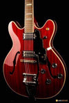 USED - Guild Starfire V Cherry Red - MusicStreet