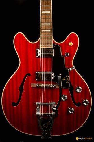 USED - Guild Starfire V Cherry Red - MusicStreet
