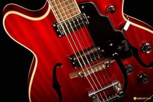 USED - Guild Starfire V Cherry Red - MusicStreet