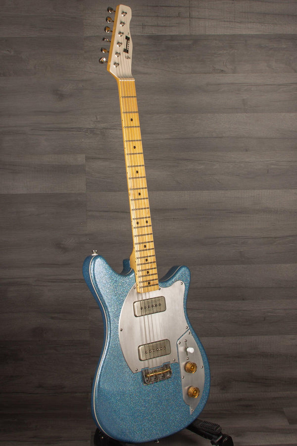 Hahn Model 112 - Blue Sparkle - MusicStreet