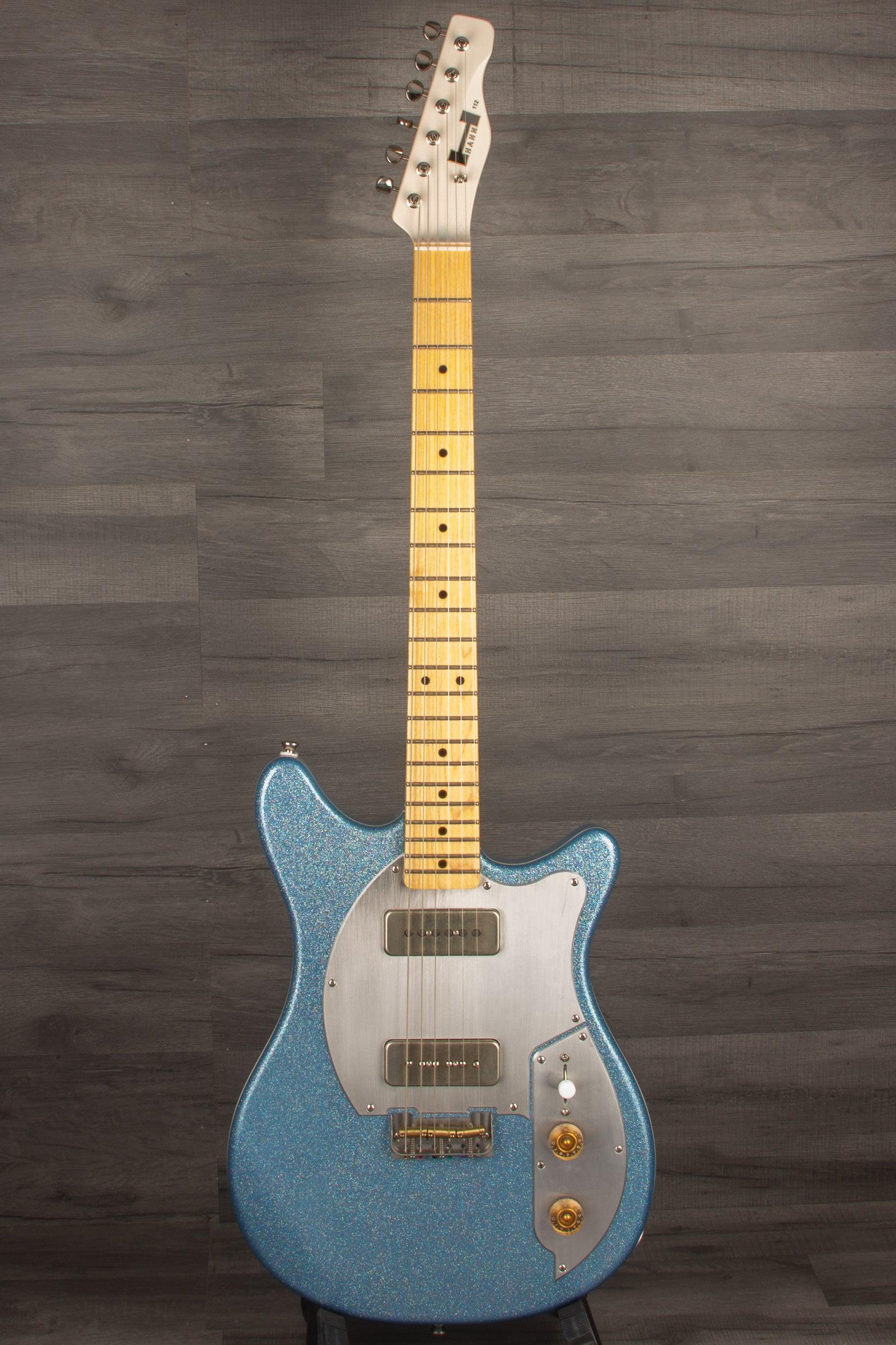 Hahn Model 112 - Blue Sparkle - MusicStreet