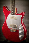 hahn Electric Guitar Hahn Model 112 - Red Sparkle