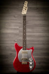 hahn Electric Guitar Hahn Model 112 - Red Sparkle