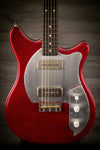hahn Electric Guitar Hahn Model 112 - Red Sparkle
