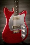 hahn Electric Guitar Hahn Model 112 - Red Sparkle