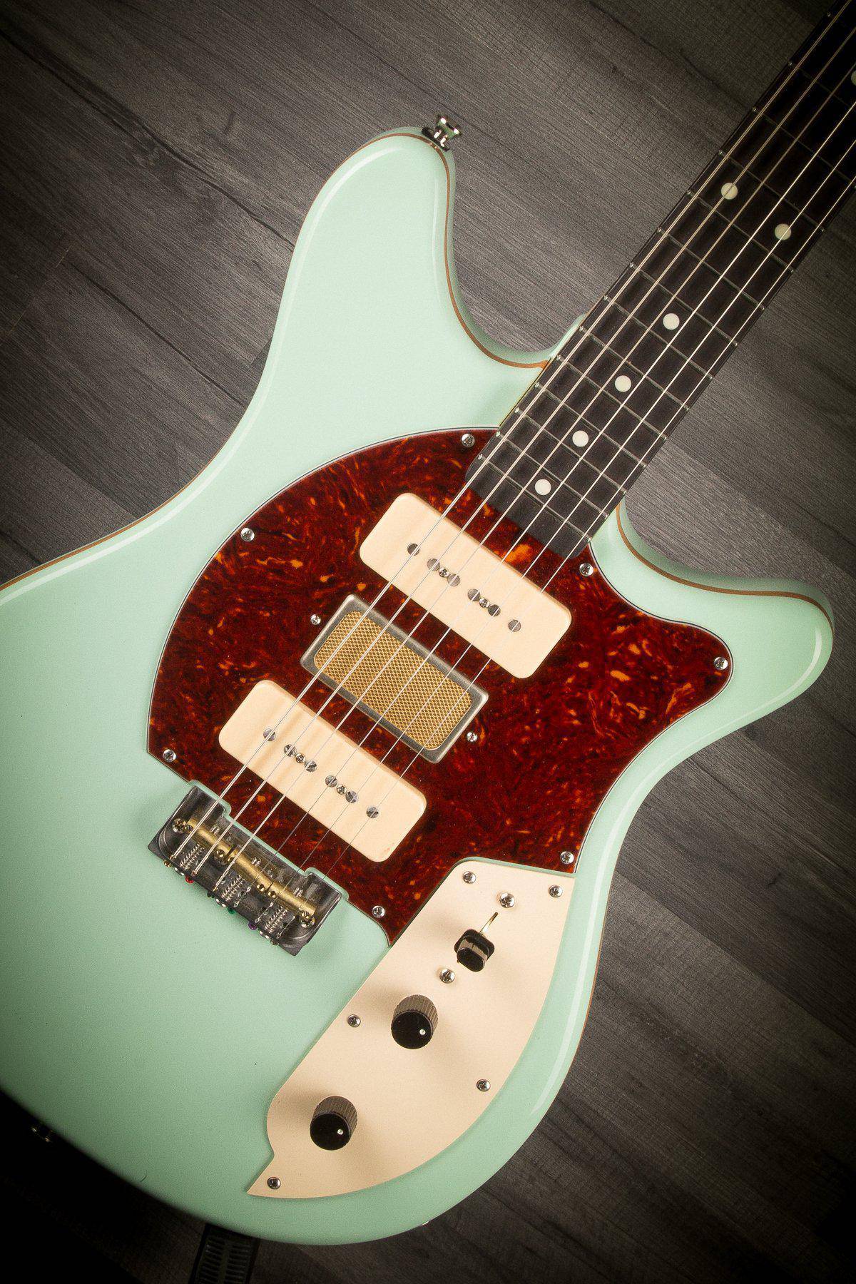 Hahn Model 112 - Surf Green - MusicStreet
