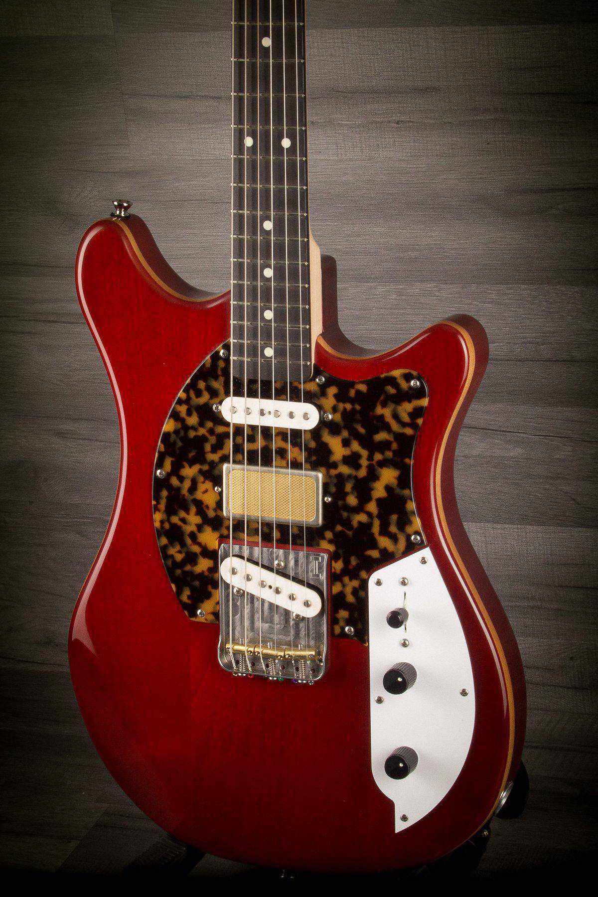 Hahn Model 112 - Wine Red - MusicStreet