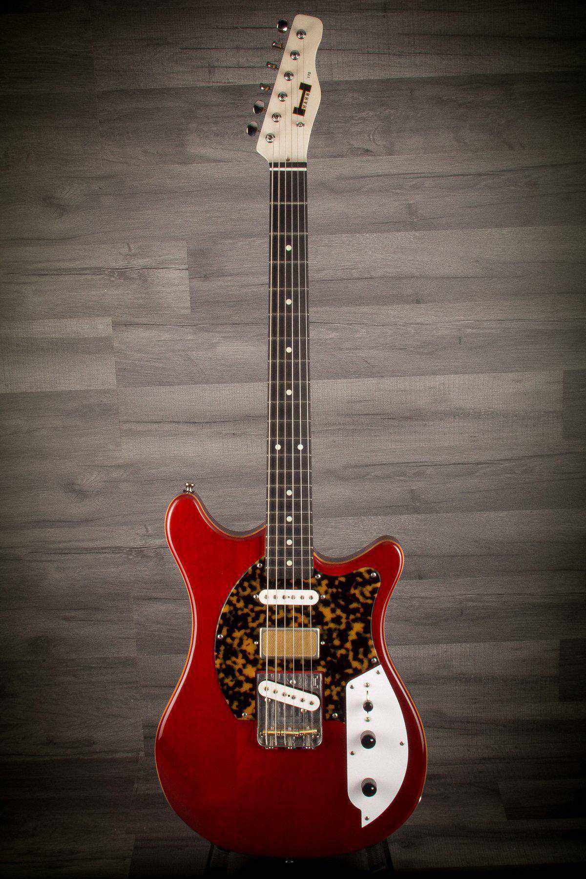 Hahn Model 112 - Wine Red - MusicStreet