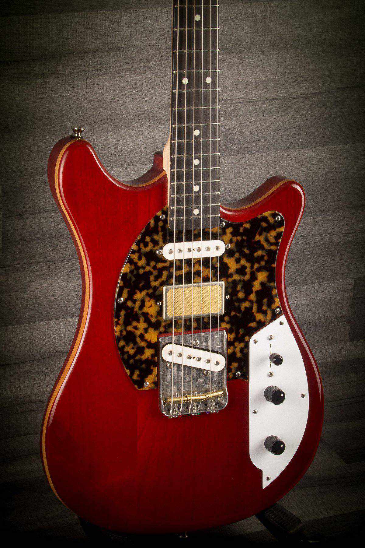 Hahn Model 112 - Wine Red - MusicStreet