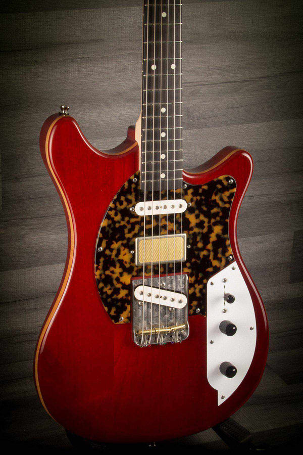 Hahn Model 112 - Wine Red - MusicStreet