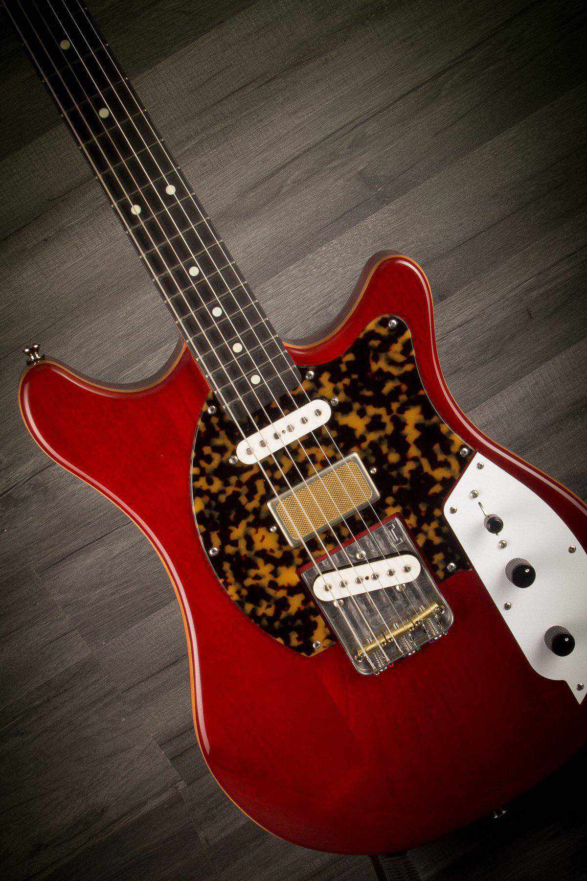 Hahn Model 112 - Wine Red - MusicStreet