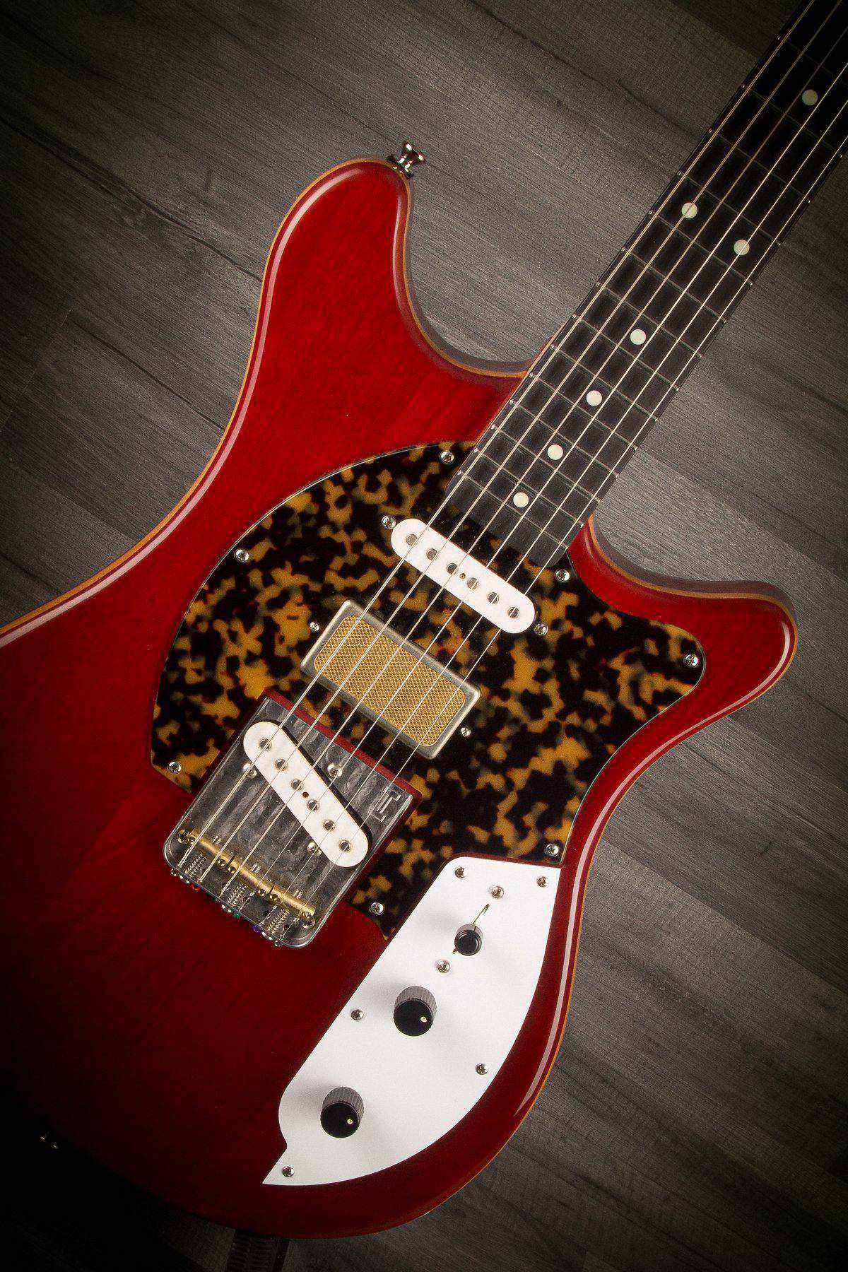 Hahn Model 112 - Wine Red - MusicStreet