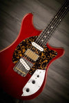 Hahn Model 112 - Wine Red - MusicStreet