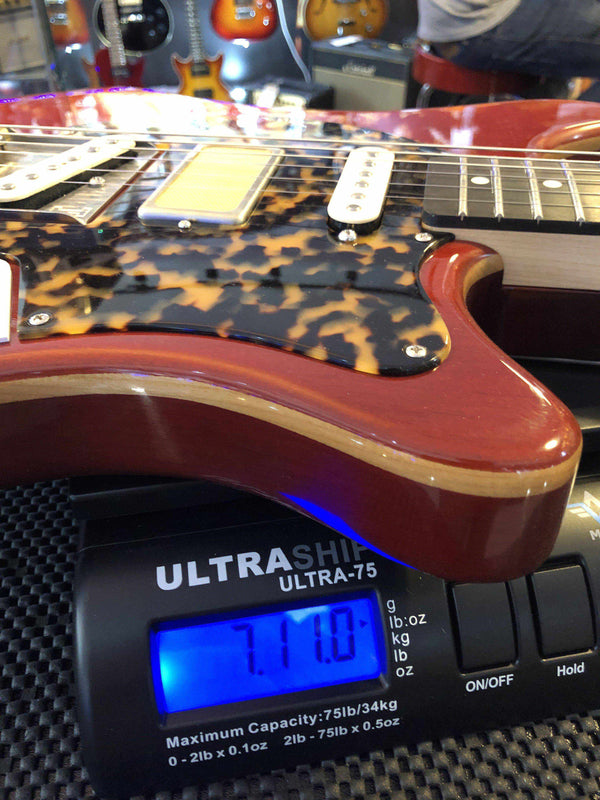 Hahn Model 112 - Wine Red - MusicStreet