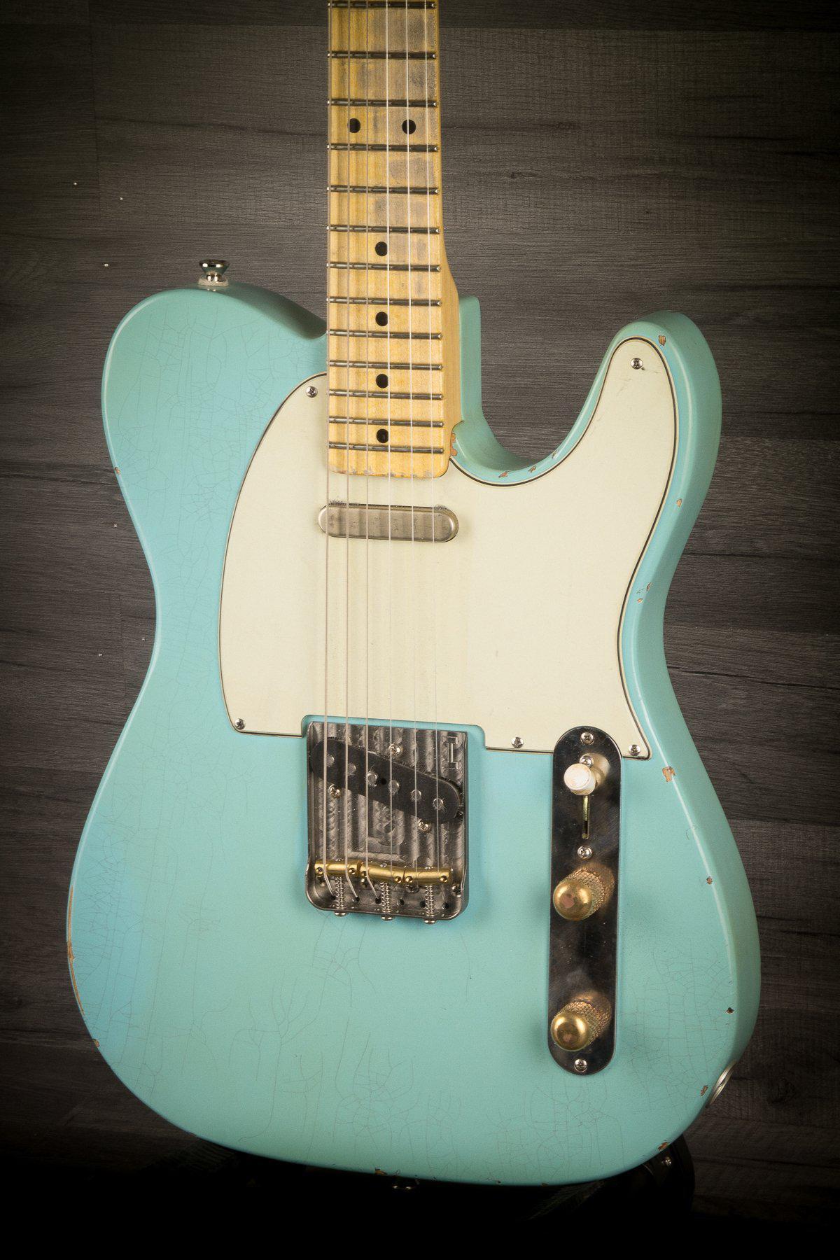 hahn Electric Guitar Hahn Model 228 Daphne Blue Relic