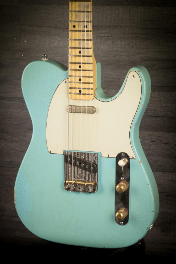 hahn Electric Guitar Hahn Model 228 Daphne Blue Relic