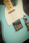hahn Electric Guitar Hahn Model 228 Daphne Blue Relic