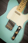 hahn Electric Guitar Hahn Model 228 Daphne Blue Relic