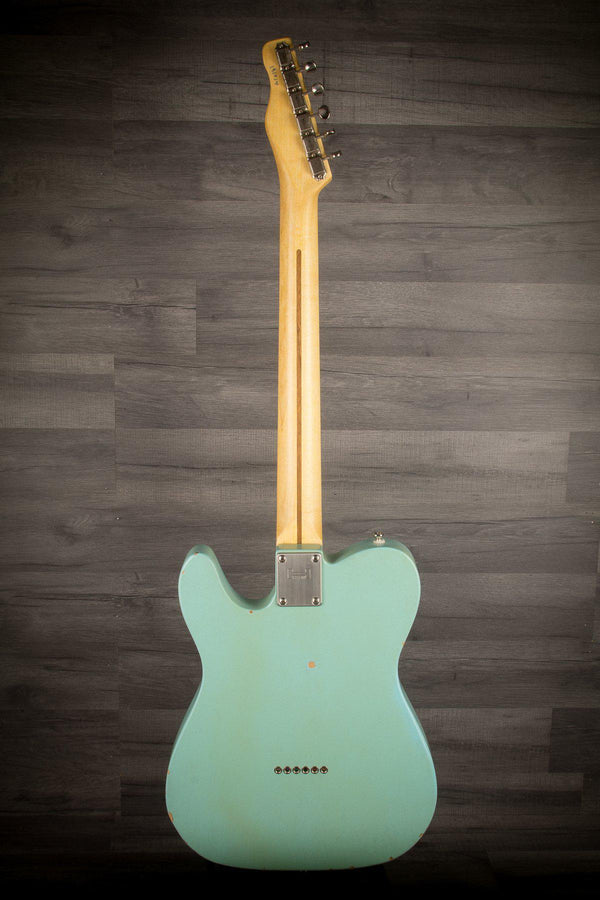 hahn Electric Guitar Hahn Model 228 Daphne Blue Relic