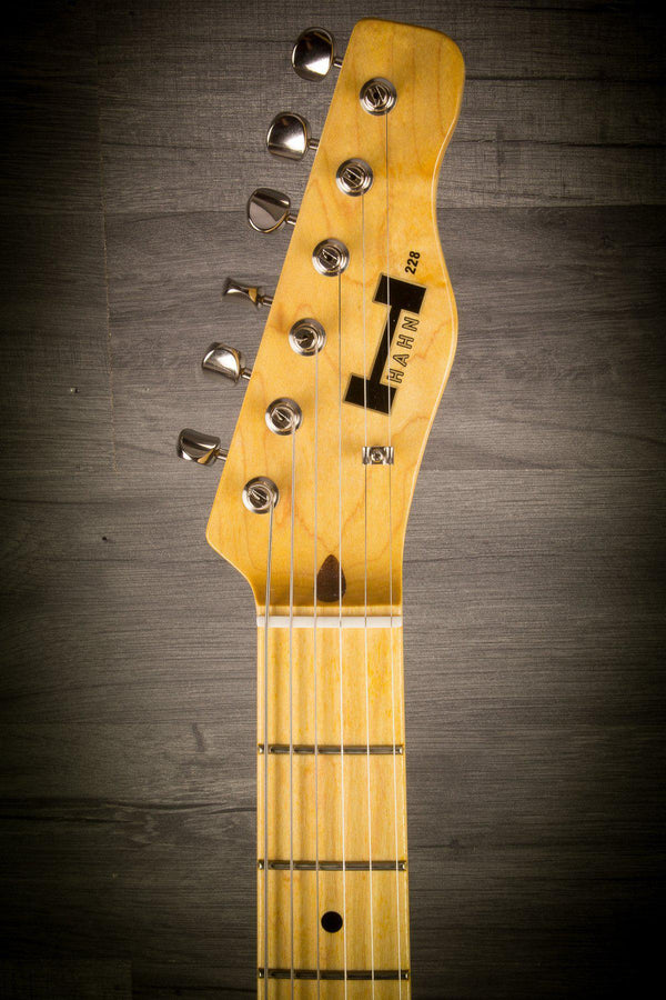 hahn Electric Guitar Hahn Model 228 Sunburst