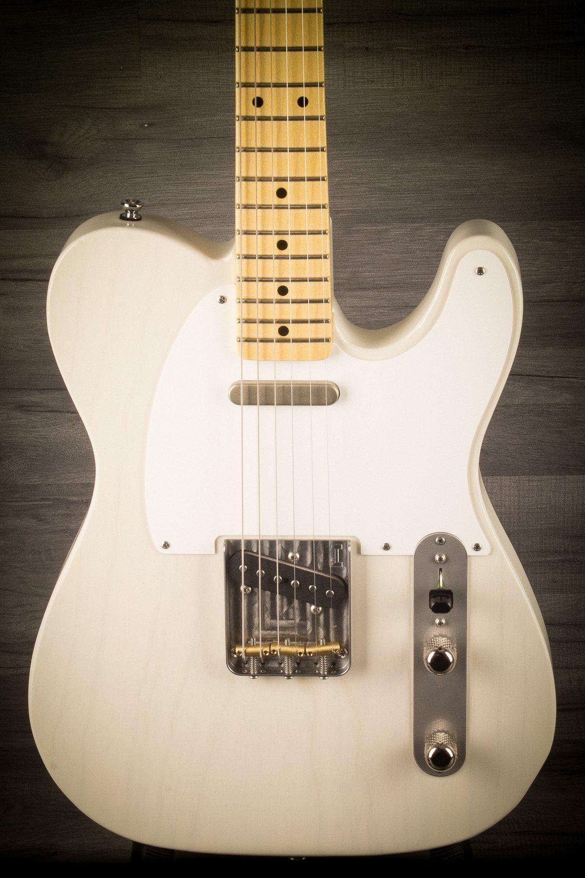 hahn Electric Guitar Hahn Model 228 White Blonde