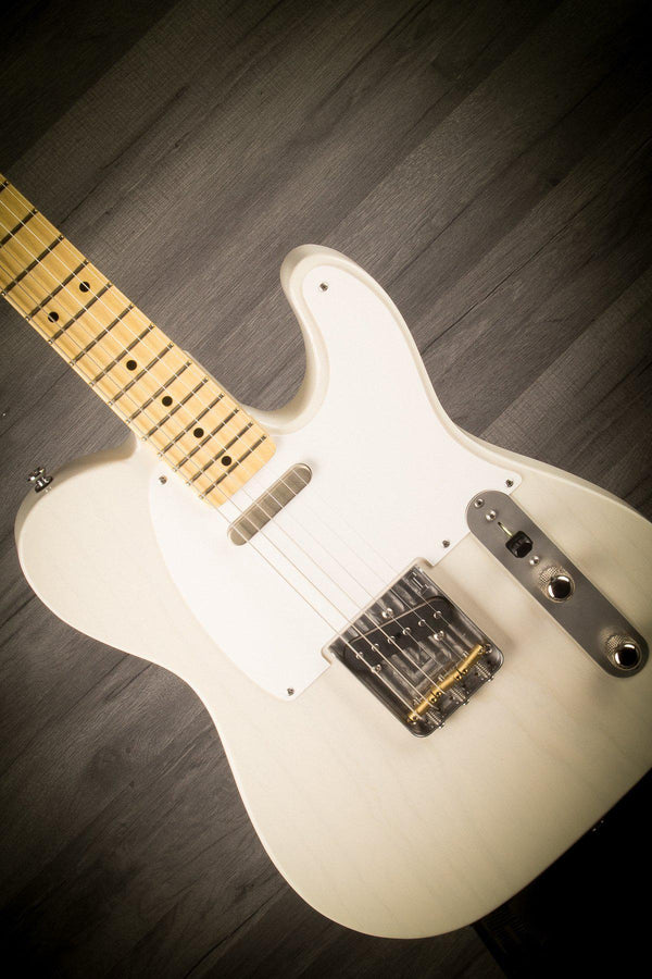 hahn Electric Guitar Hahn Model 228 White Blonde