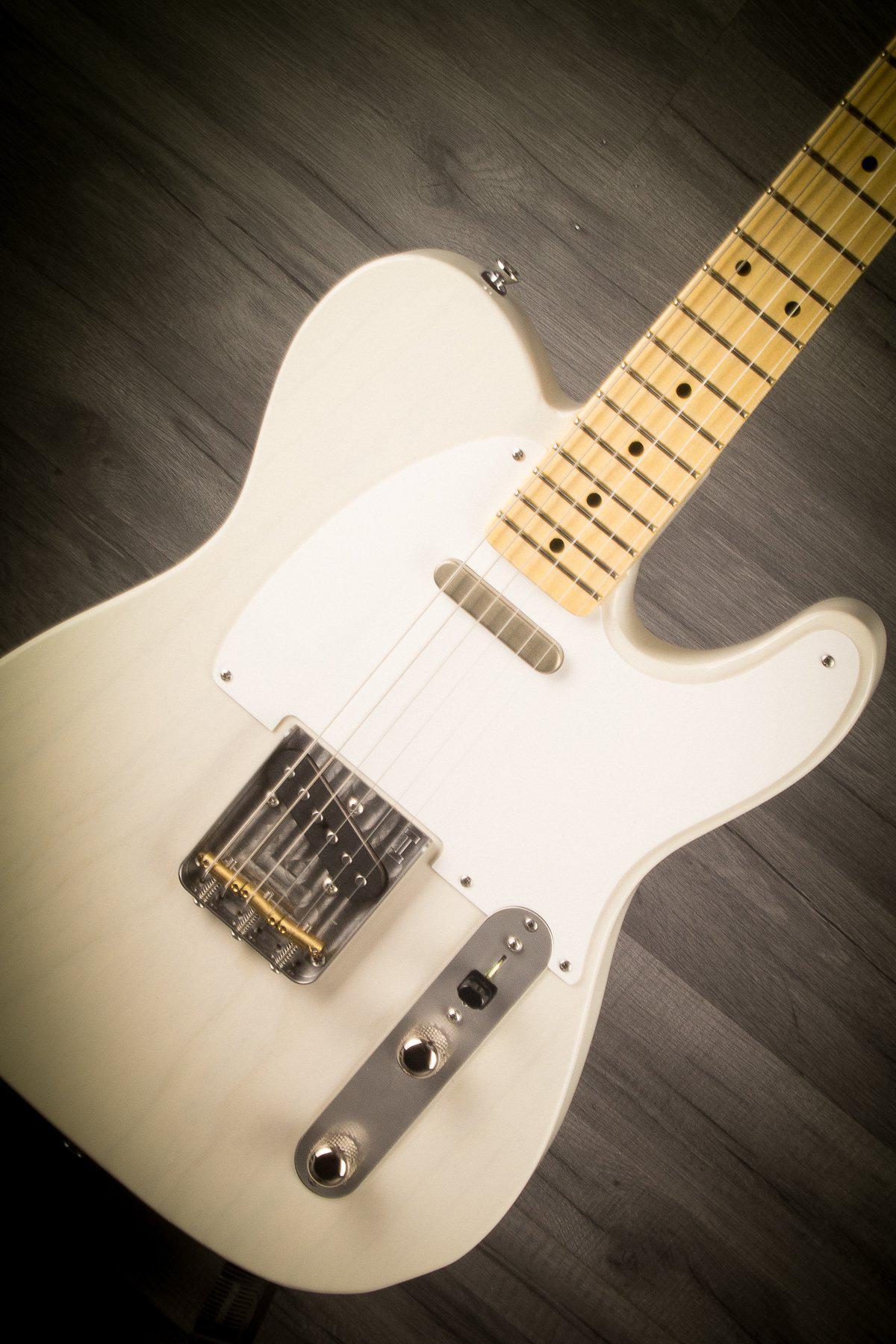 hahn Electric Guitar Hahn Model 228 White Blonde