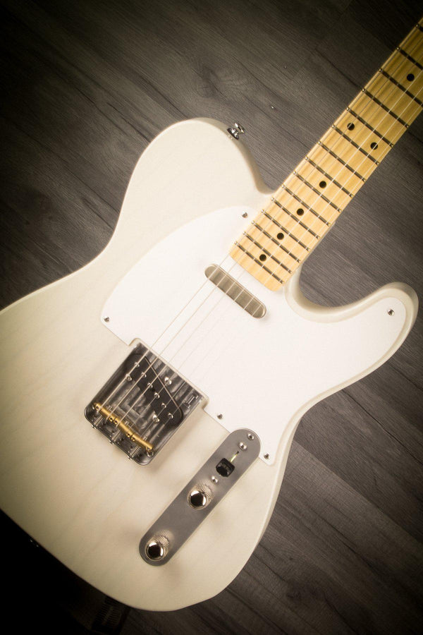 hahn Electric Guitar Hahn Model 228 White Blonde