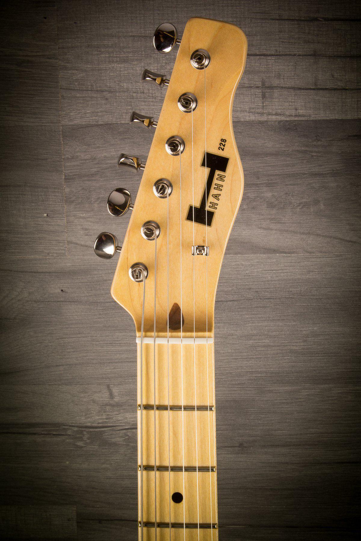 hahn Electric Guitar Hahn Model 228 White Blonde