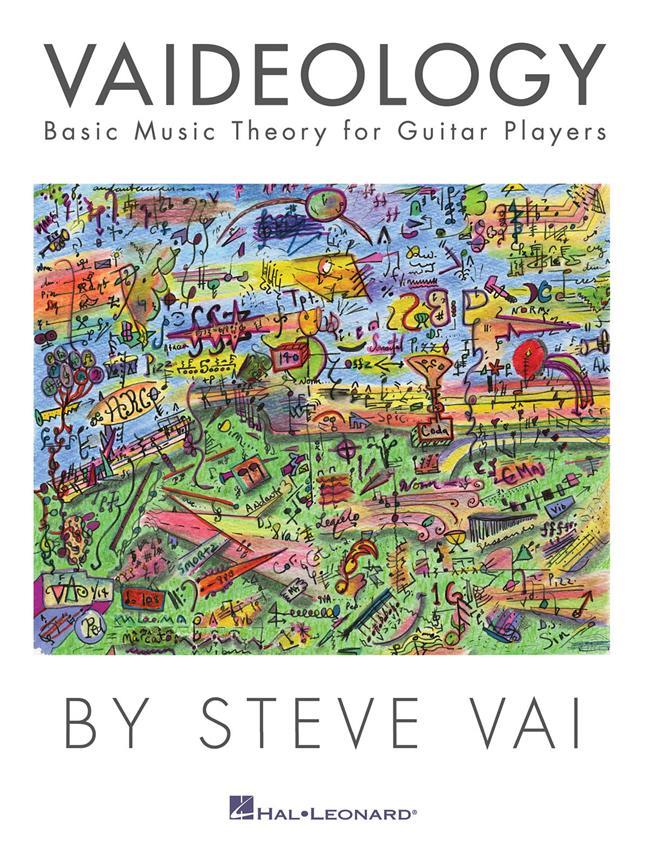 hal Leonard books Vaieology - Music Theory Book for Guitar Players