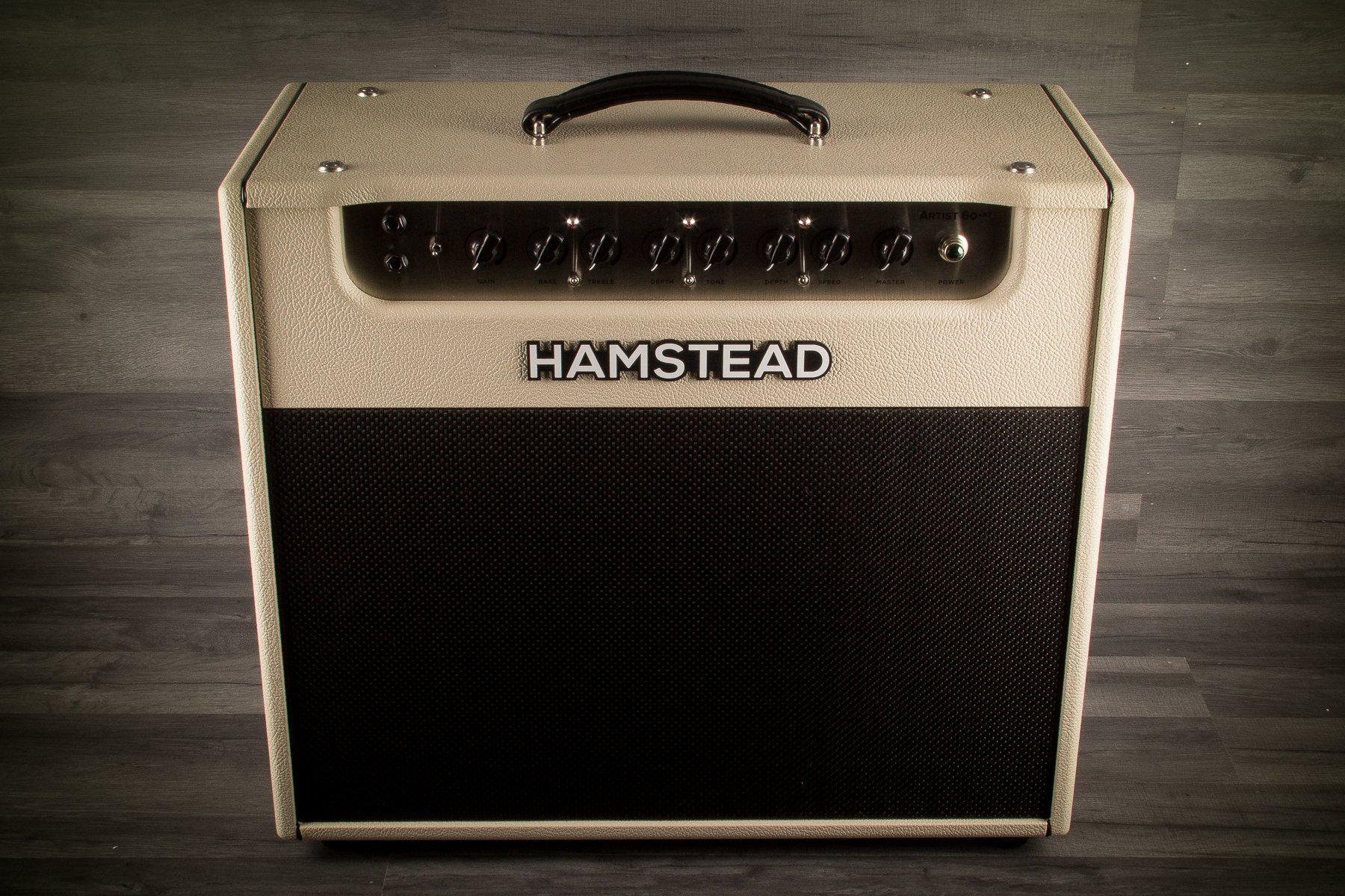 Hamstead Amplifier Hamstead Artist 60+RT Combo - Cream