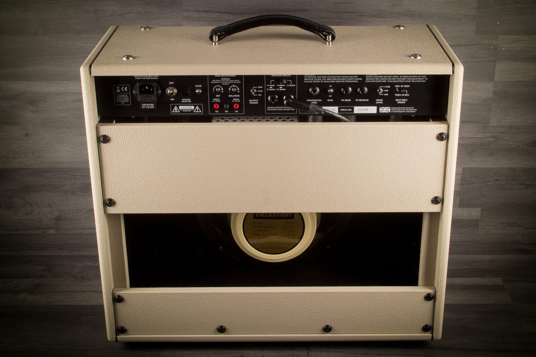 Hamstead Amplifier Hamstead Artist 60+RT Combo - Cream