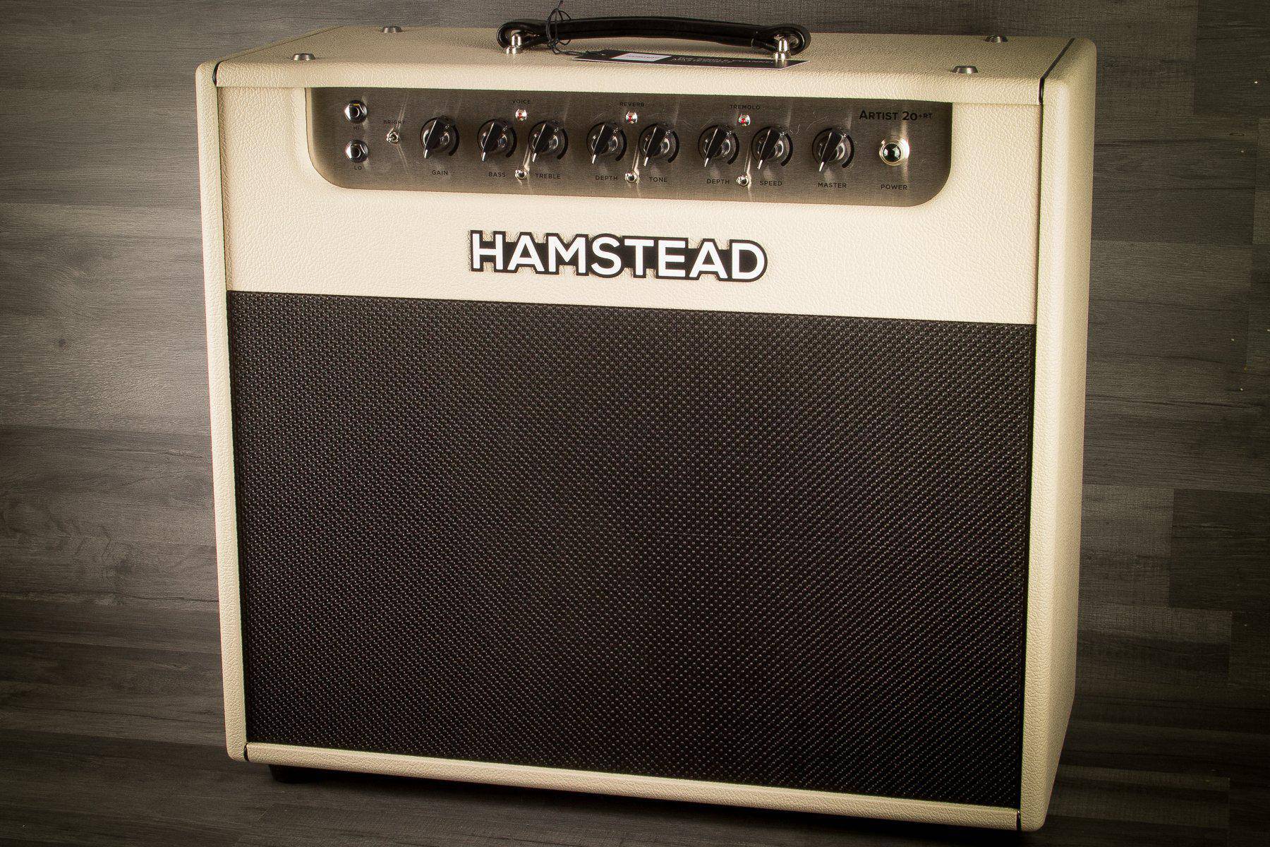 Hamstead Soundworks Artist 20+ RT MkIII, 20W Handwired Combo - MusicStreet