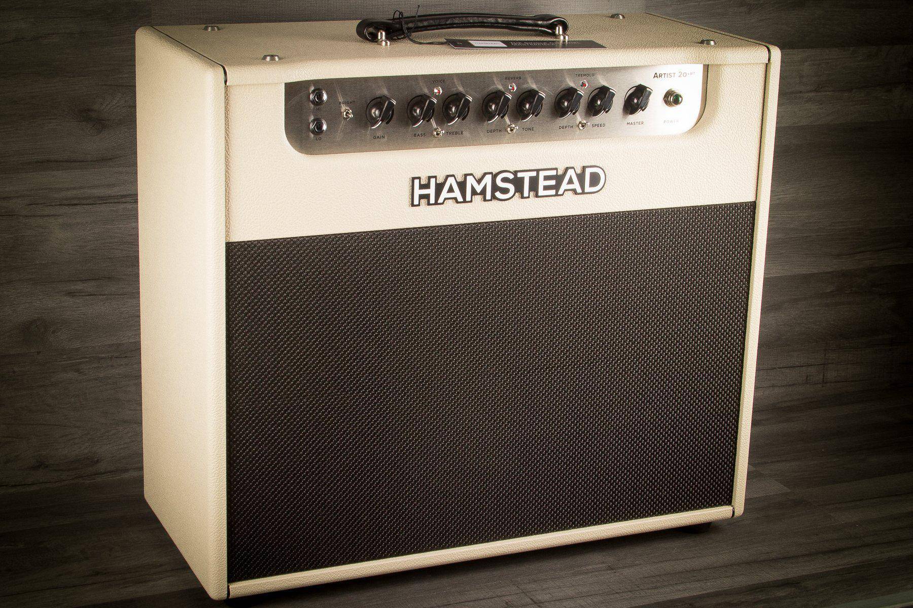 Hamstead Soundworks Artist 20+ RT MkIII, 20W Handwired Combo - MusicStreet