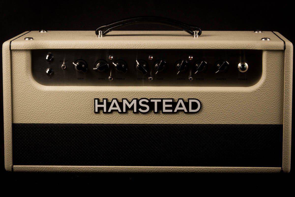 Hamstead Soundworks Artist 60+ RT MkII, 60W Handwired Head - MusicStreet