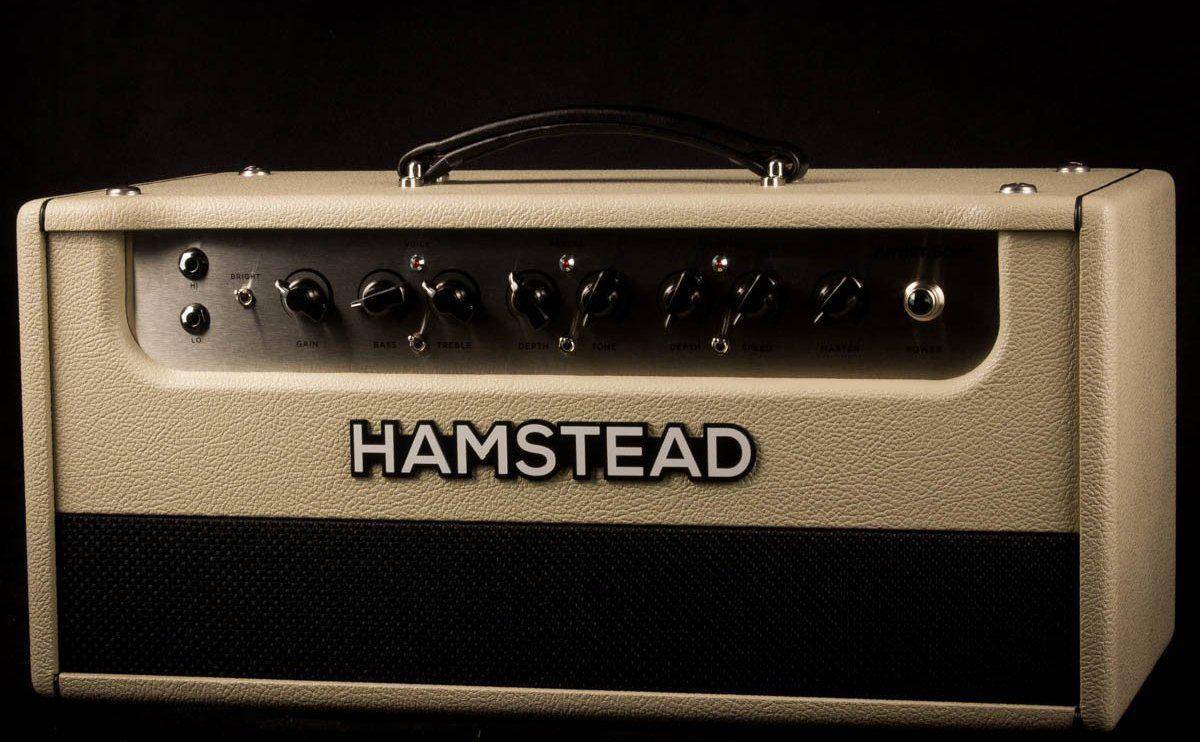 Hamstead Soundworks Artist 60+ RT MkII, 60W Handwired Head - MusicStreet