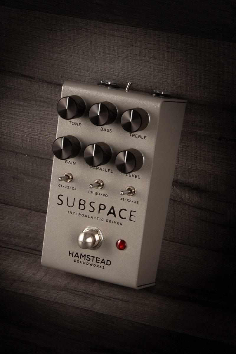Hamstead Subspace Intergalatic Driver Pedal