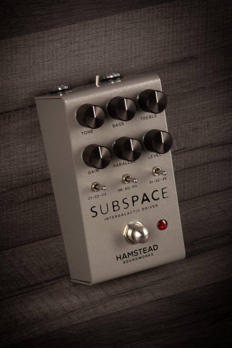 Hamstead Subspace Intergalatic Driver Pedal - MusicStreet