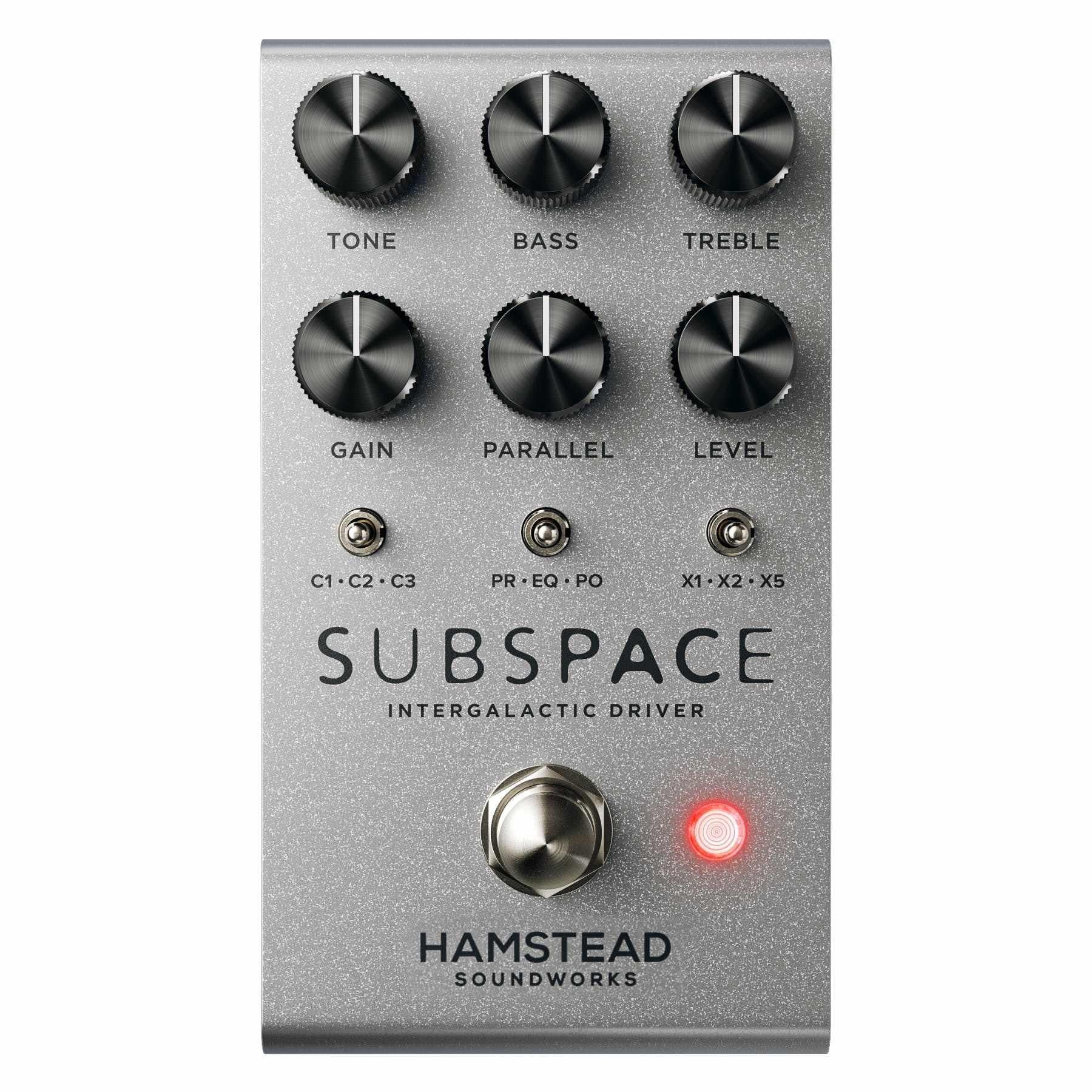 Hamstead Subspace Intergalatic Driver Pedal